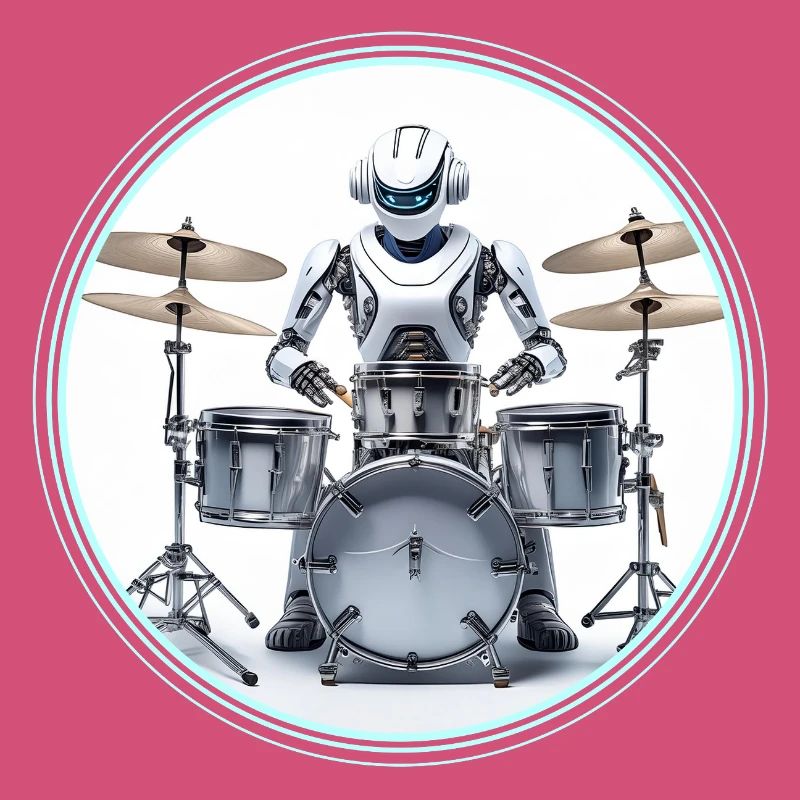 Robot boîte à rythmes