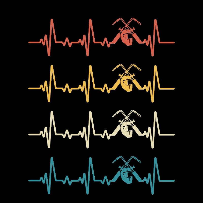 Welder Heartbeat Welding