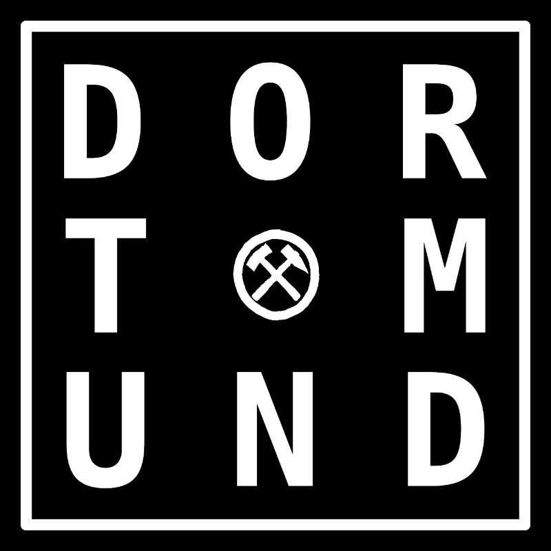 Dortmund Stadt Design – Geschenk & Souvenir