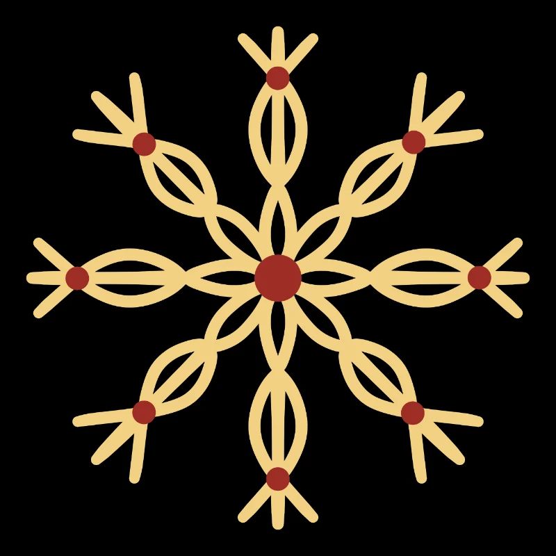 Strohstern-Ornament
