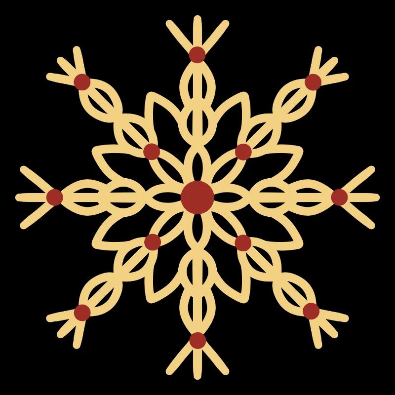 Strohstern-Ornament