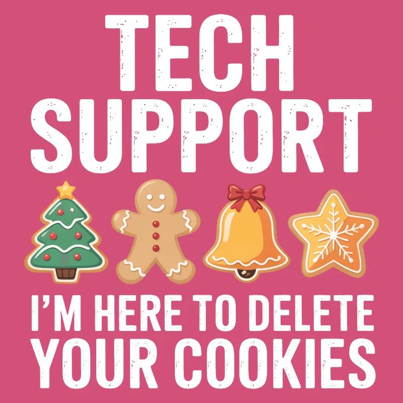 Tech Support Cookies Tee