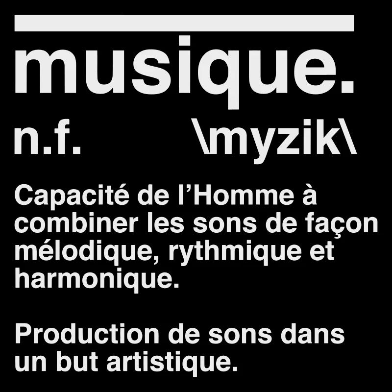Musique Définition Style Dictionnaire