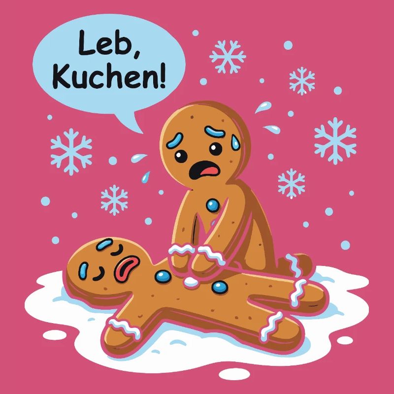 Leb Kuchen Funny German Gingerbread Pun