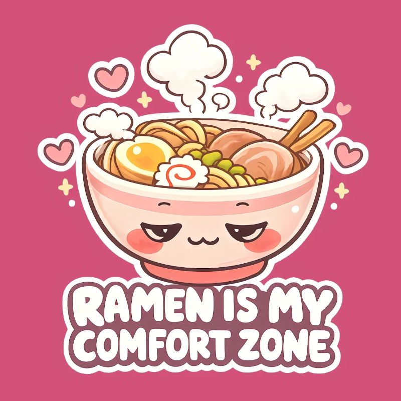 Le ramen est ma zone de confort