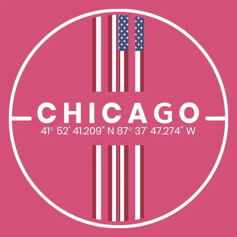Coordonnées de Chicago