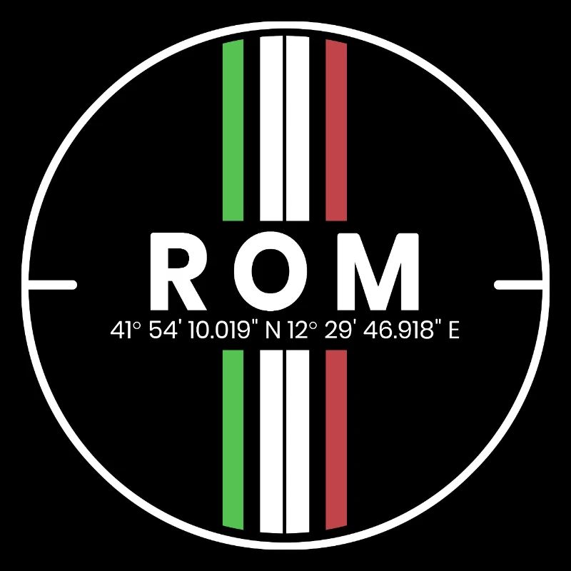 Rom Koordinaten