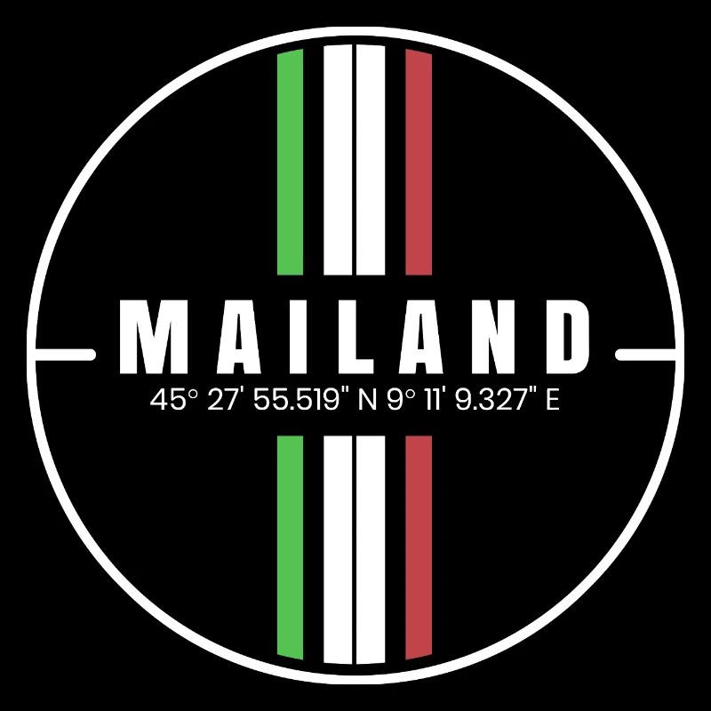 Coordonnées de Milan