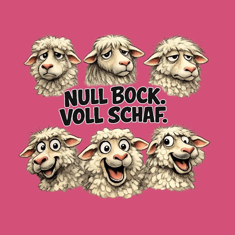 Schaf-Quintett: Null Bock Voll Schaf