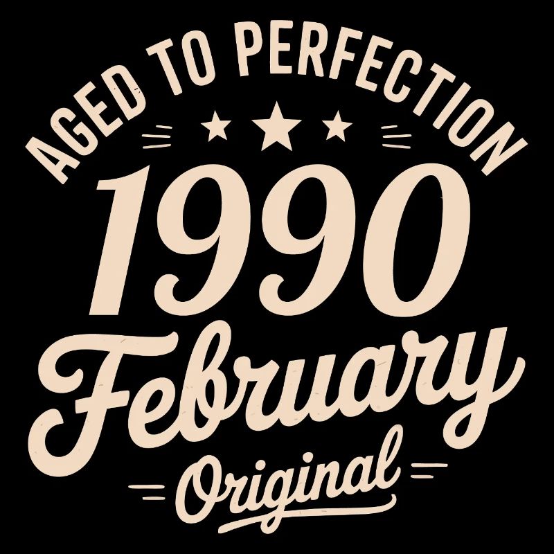 Février 1990 - February 1990
