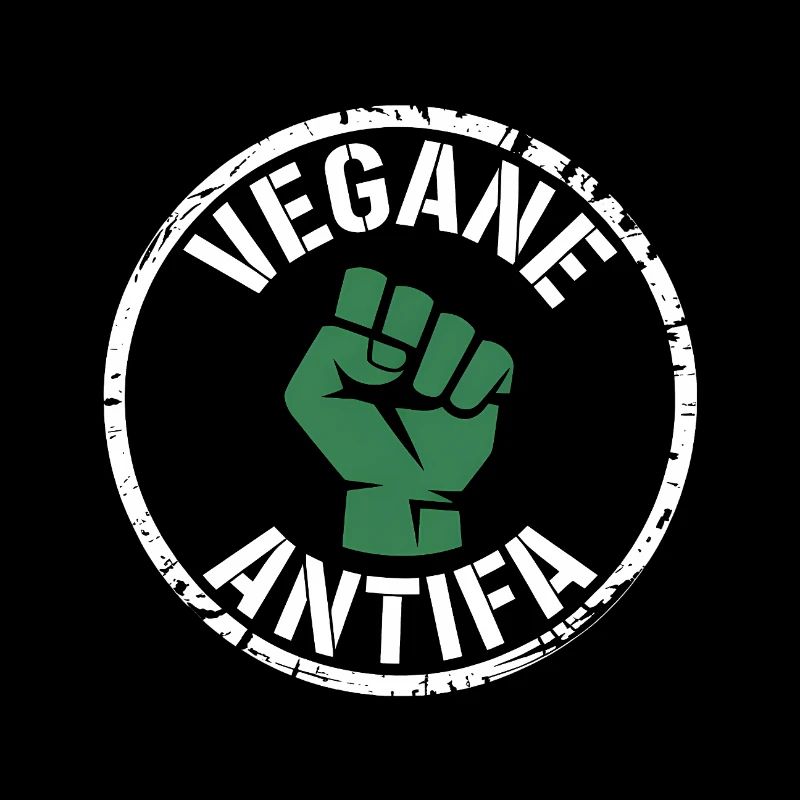 Vegane Antifa - Gegen Rechts