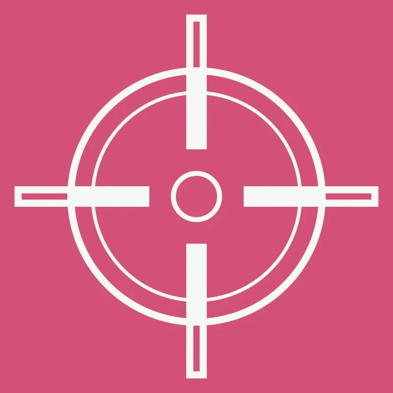 Geometric Target Reticle