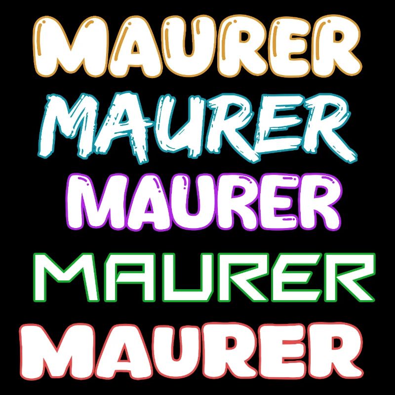 Profession : Maçon