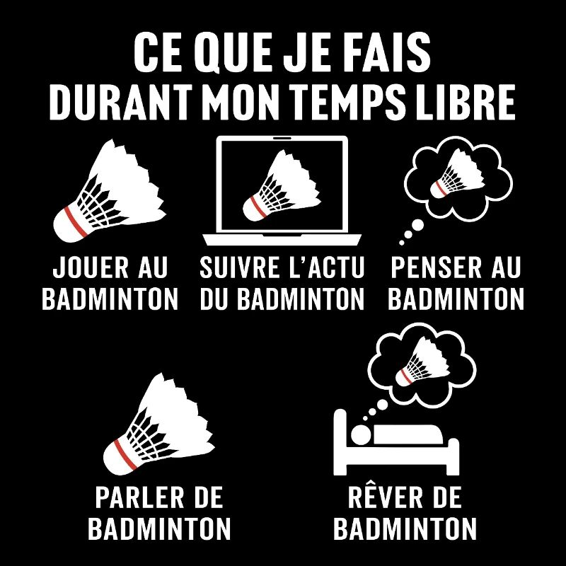 jouer au badminton