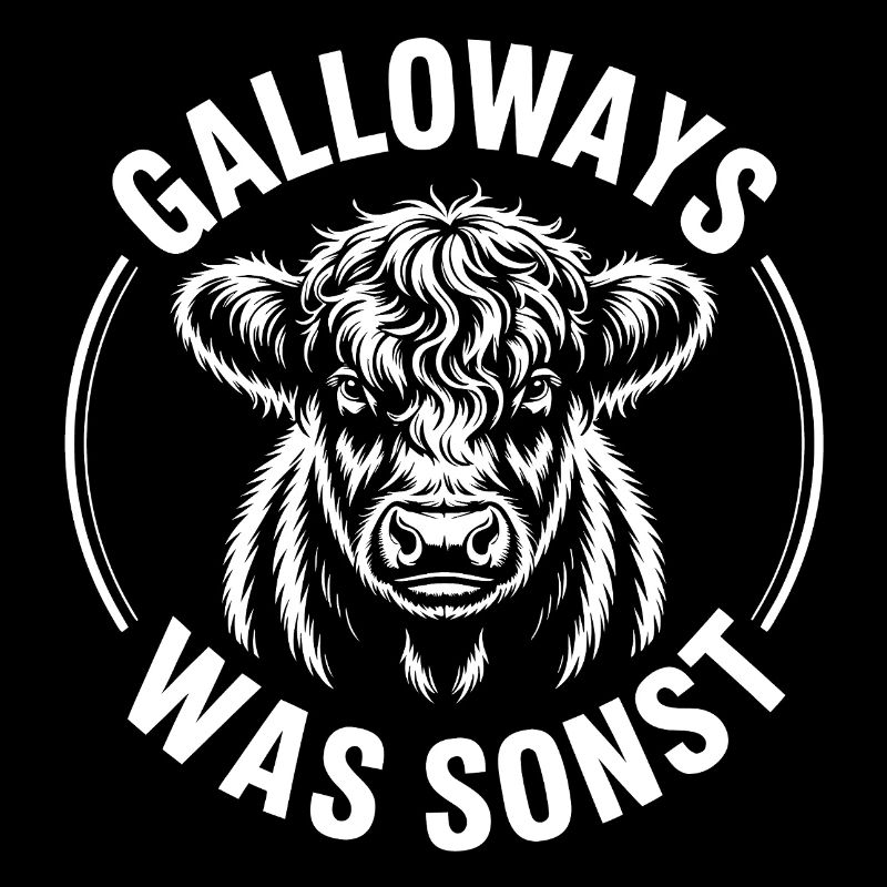 Galloway Rind Kopf