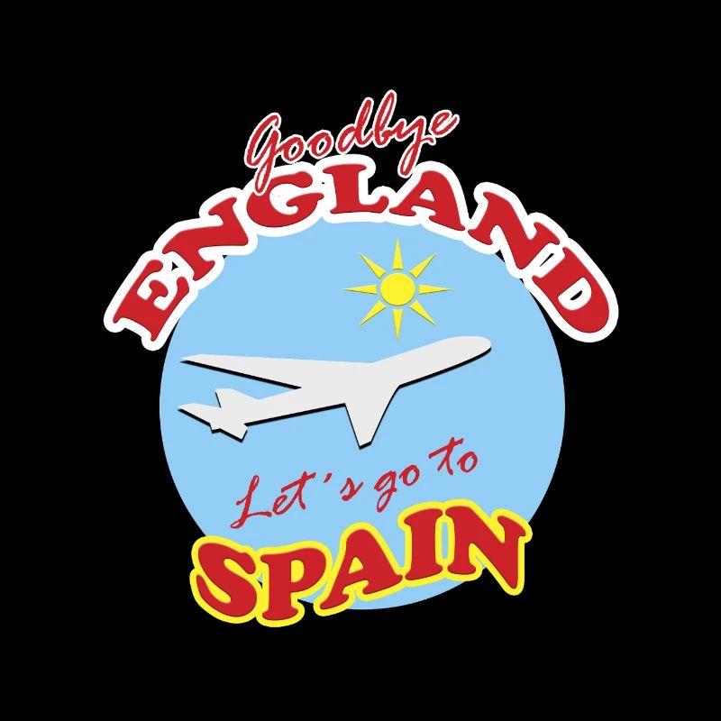 Spain Bound: Goodbye England