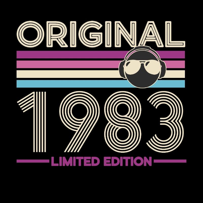 Original 1983 Limited Edition Retro