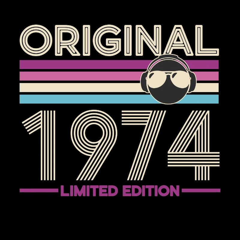 1974 Edition Originale Retro