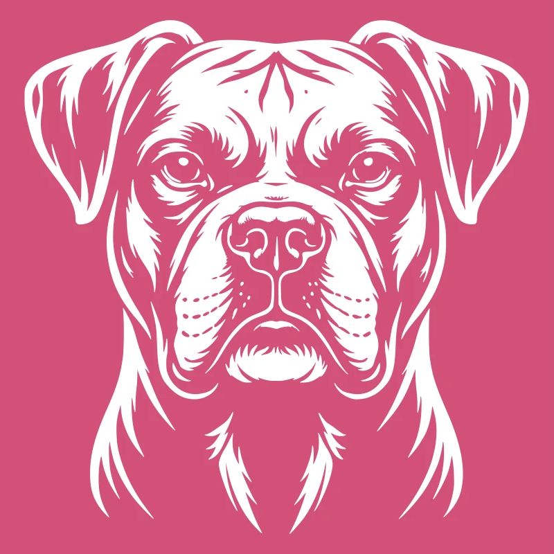 Boxer Head