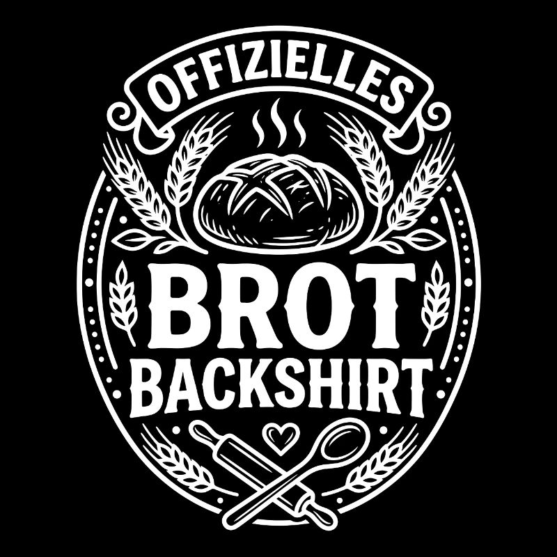 Offizielles Brot Backshirt