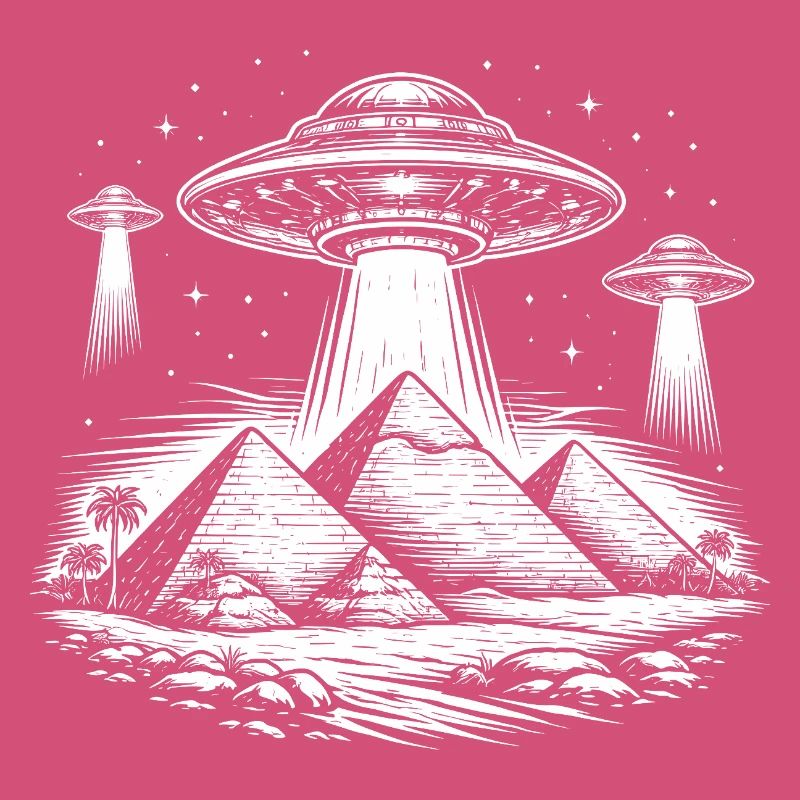 Pyramids UFO Egypt Mystery Ancient Aliens