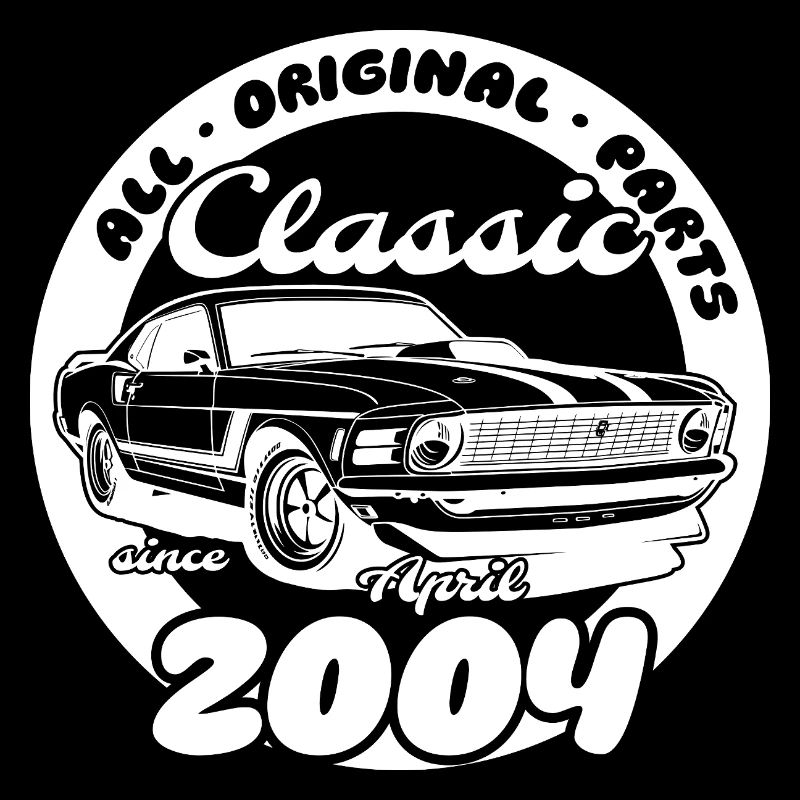 22e anniversaire - Classic Musclecar 04/2004