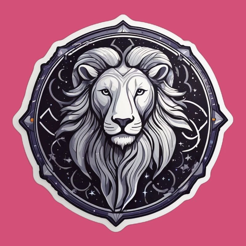 Cosmic Leo Round Astral Pattern