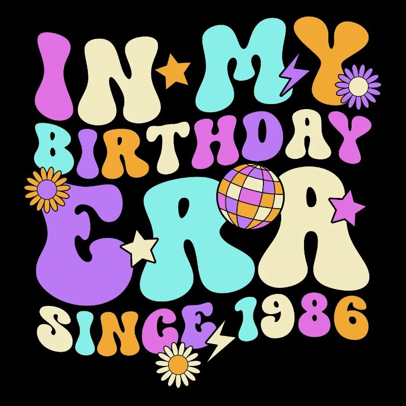 Cadeau rétro vintage pour 40 ans