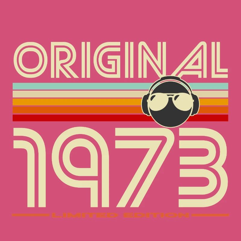 Original 1973 édition limitée rétro