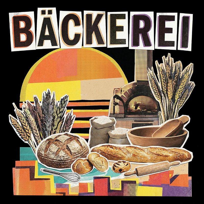 Bäckerei Bäcker Vintage
