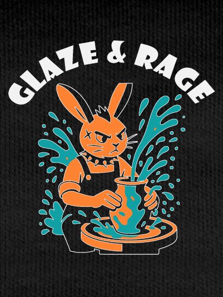 Glaze & Rage - Punk Bunny