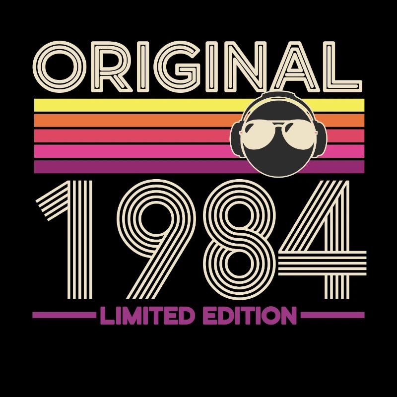 Original 1984 Edition Vintage