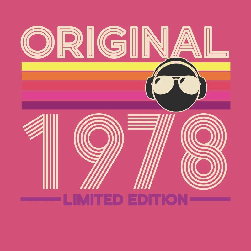 Original 1978 Retro Édition Limitée
