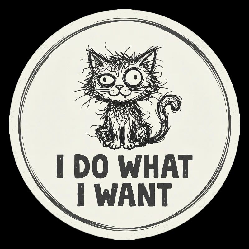Ich mache, was ich will Katze