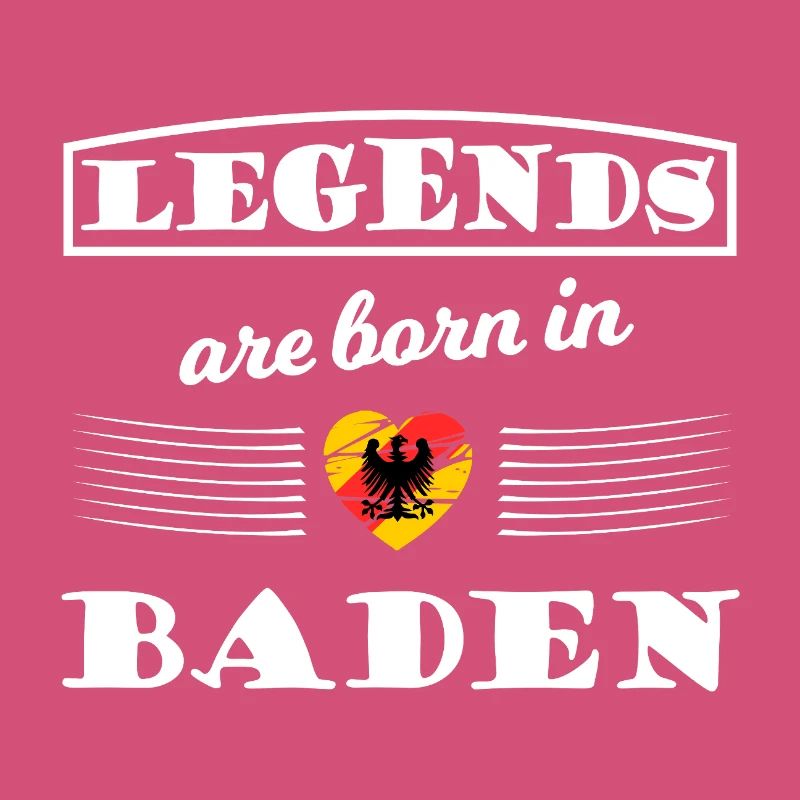 Légendes nées à Bade