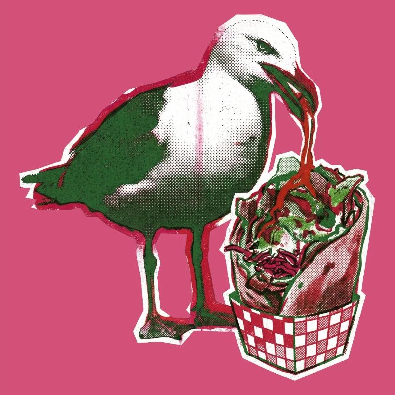 Mouette kebab