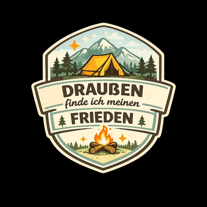 Campingfrieden Badge