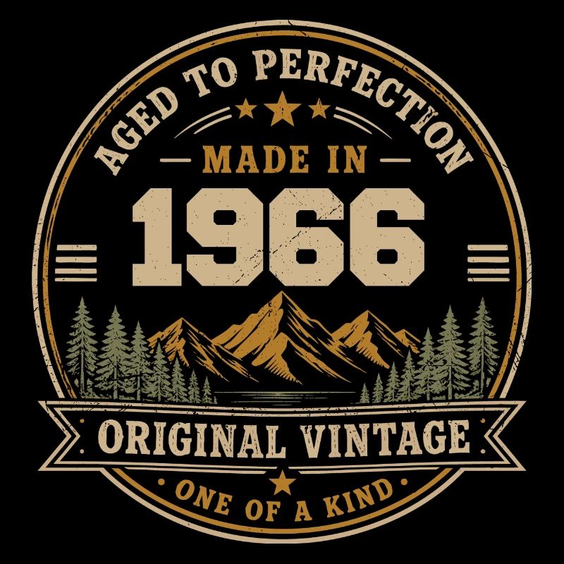 1966 Retro 1966 Vintage 1966 Gift 1966