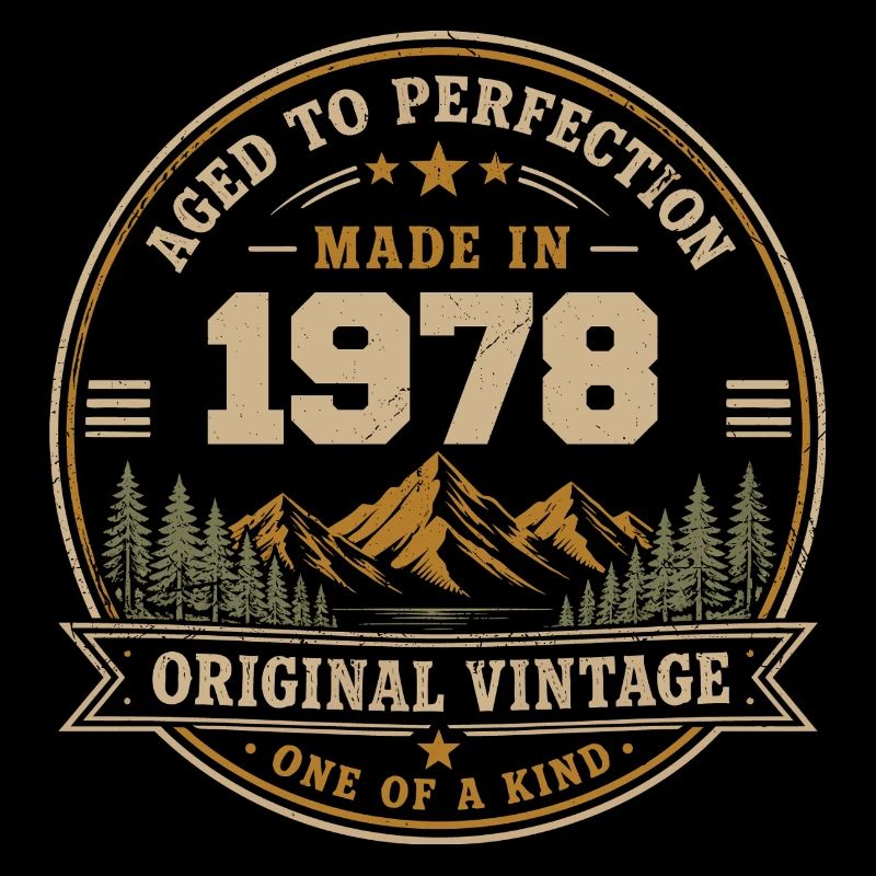1978 Retro 1978 Vintage 1978 Geschenk 1978
