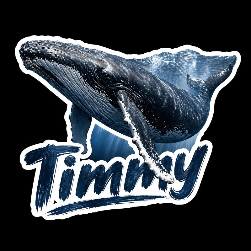 Timmy der Buckelwal – Ostsee-Fan