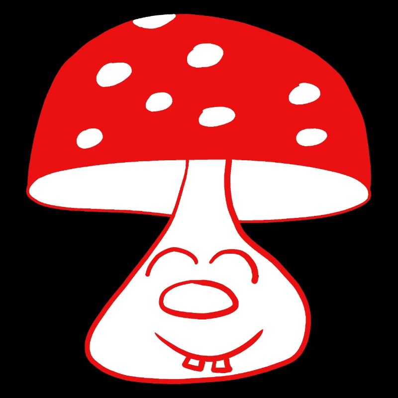 Champignon drôle drôle