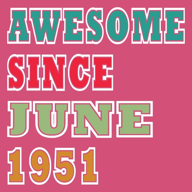 Retro 1951 Juni Layout