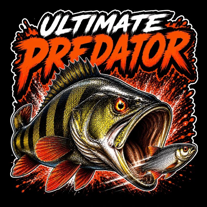 Pêche ultime à la perche prédatrice