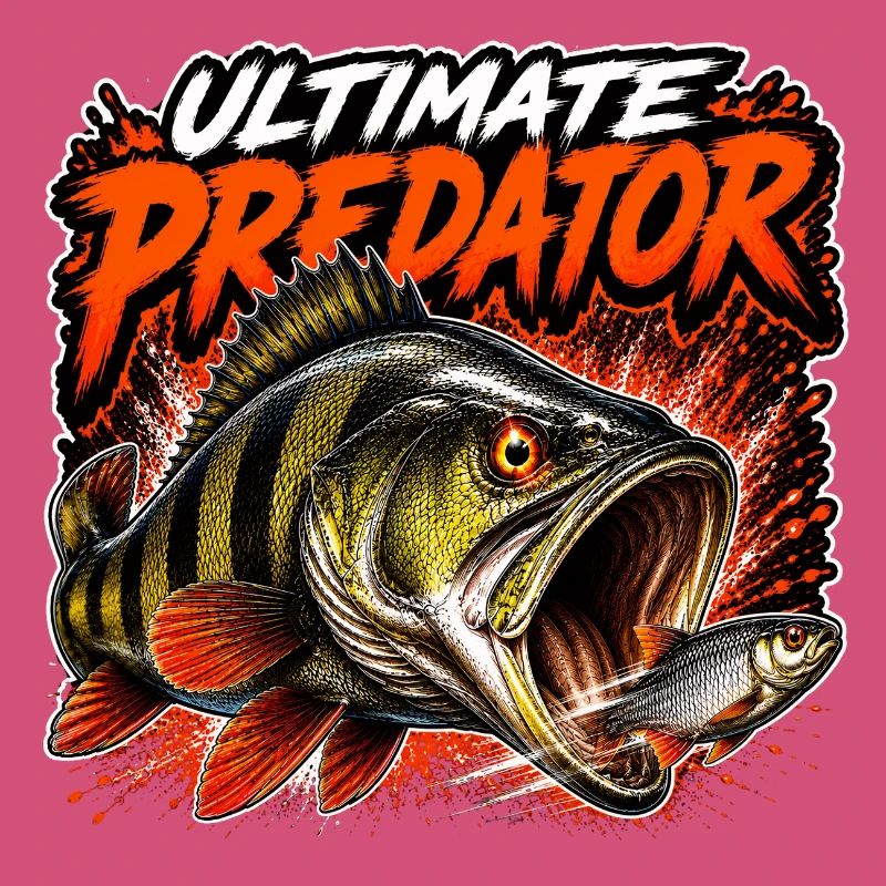 Ultimate Predator Perch Fishing