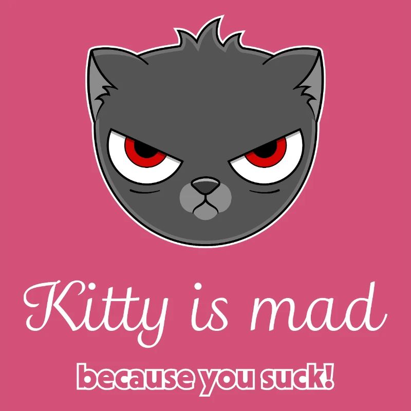 chat offensé