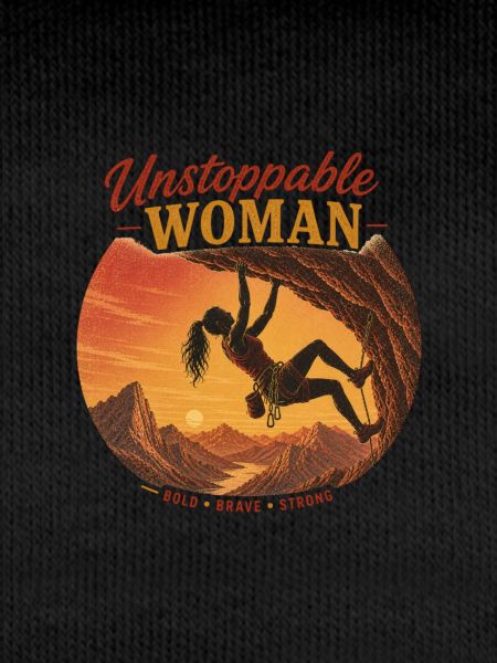 Grimpeur Imparable – Brave & Strong