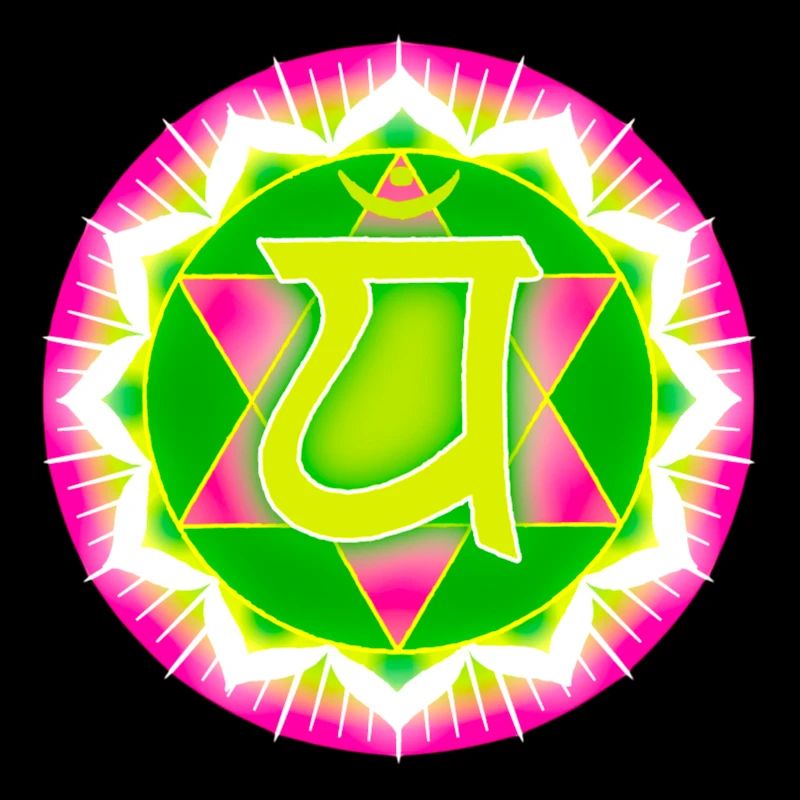 Herzchakra Anahata