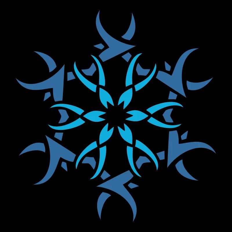Logo flocon de neige