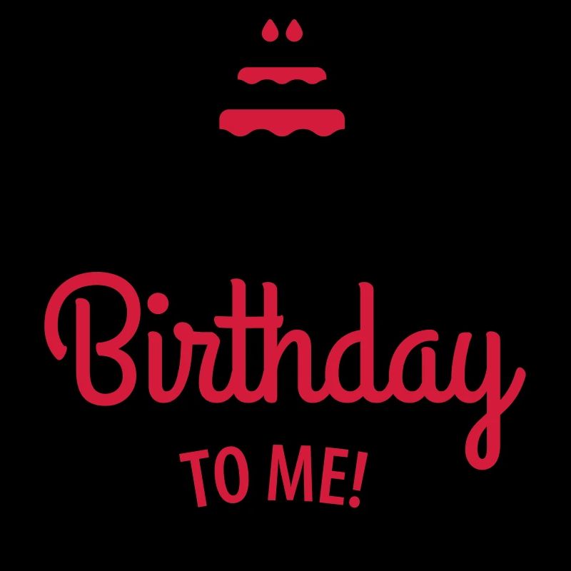Happy birthday to me!