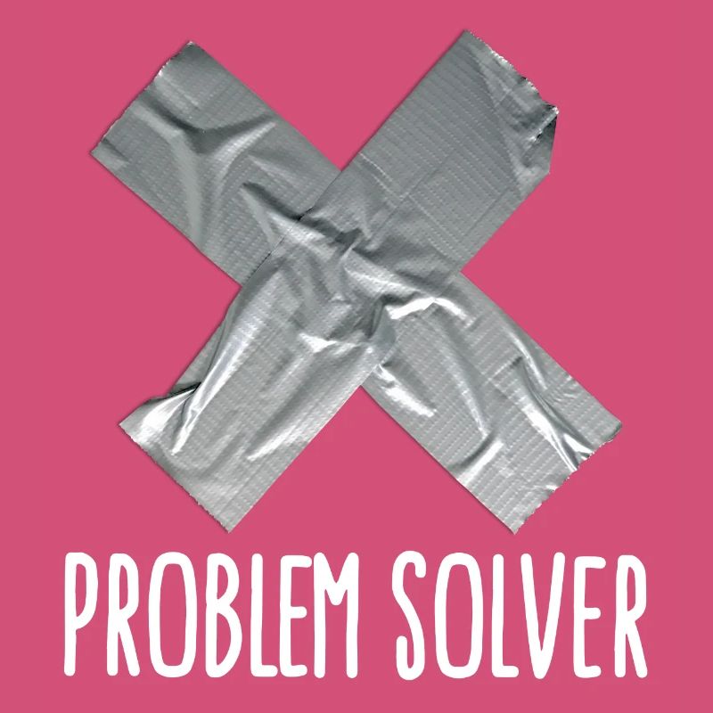 Problem solver funny Duct tape husband father